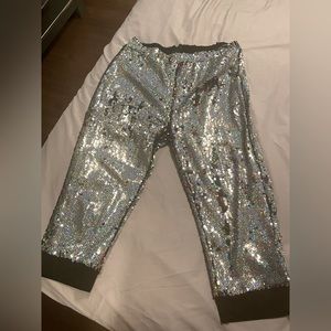 Forever changing 💞 sequence pants